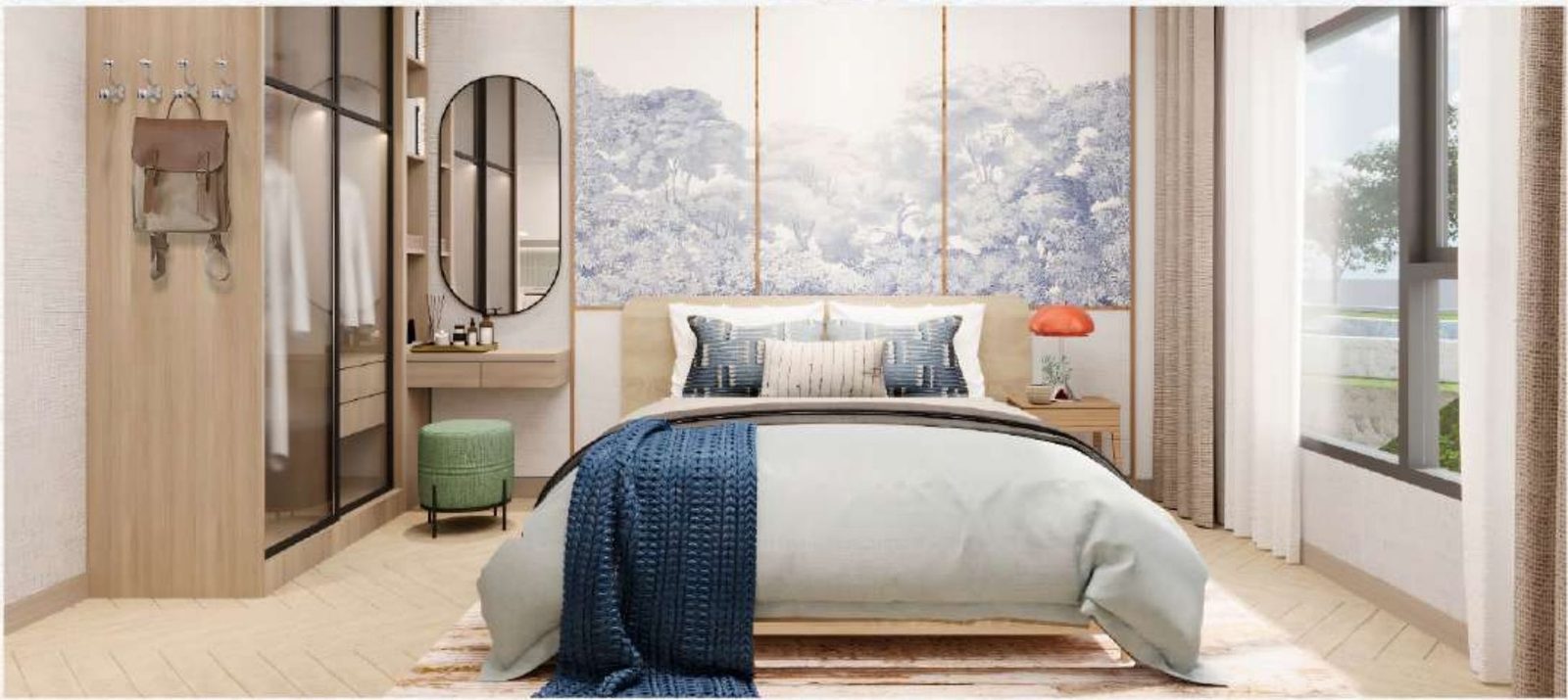 1 Bedroom Plus bedroom