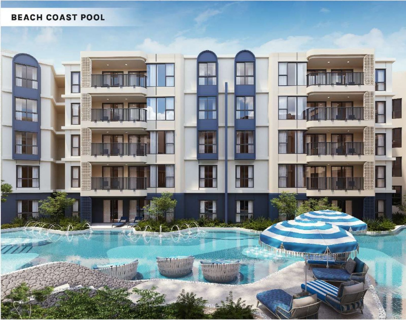 Beach Coast Pool