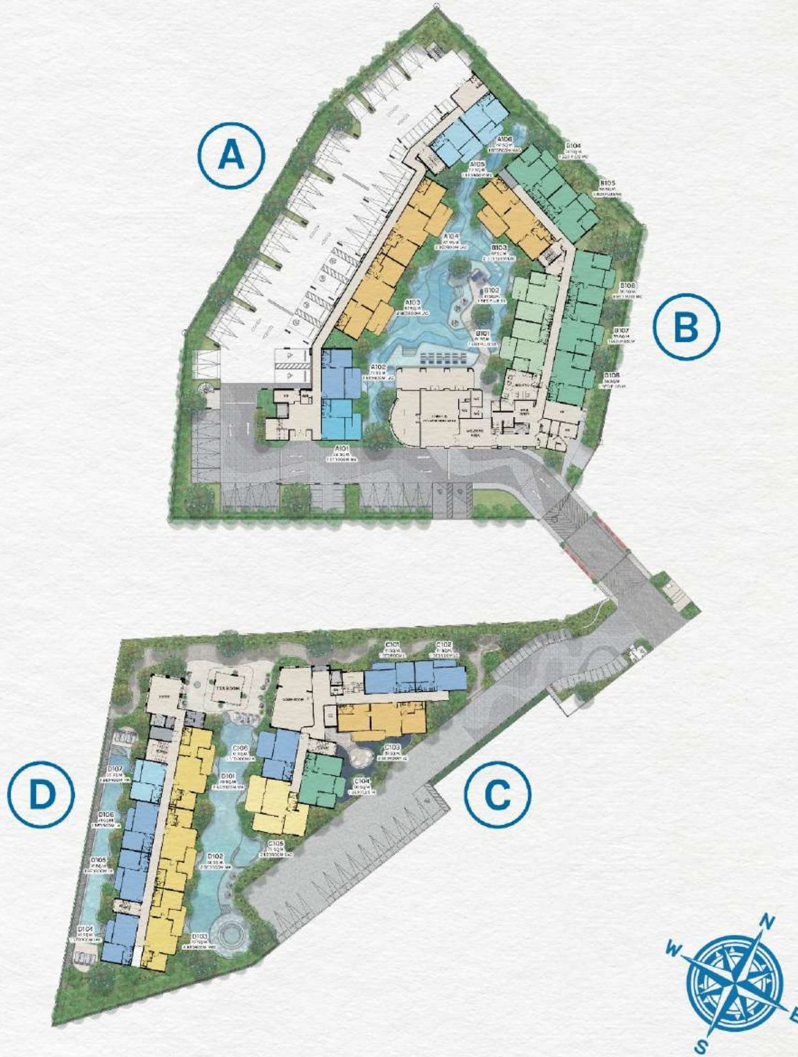 Master Plan floor plan